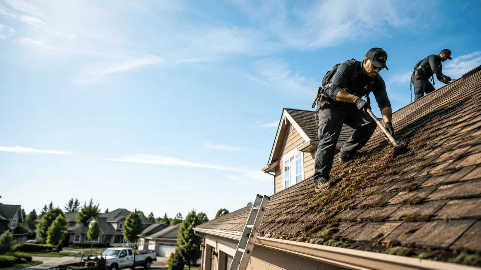 Roof Moss Removal in Gloster, LA near me